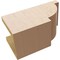 Ekena Millwork 6in. W x 6in. H x 12in. L Alpine Woodgrain TimberThane Rafter Tail, Primed Tan RFTUR06X06X12ALPRCPR - alternate 3